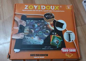 mata do układania i zwijania puzzli marki ZOYIDOUX