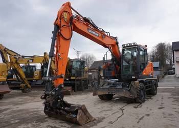 Koparka kołowa Doosan DX 165 W-5,  2018 rok