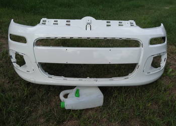 zderzak przód przedni fiat panda 3