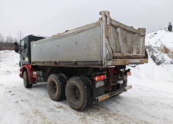 Scania 124 C 420 6x4 Wywrotka