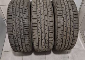 Opony zimowe Continental 225/55/16 super stan