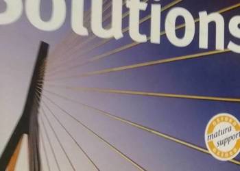 matura solutions preintermediate student book książki