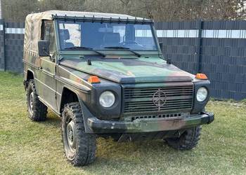Mercedes Klasa G W460 2.5TD 94KM 4X4 1992r Niezawodny i solidny!