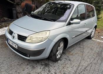 Renault Scenic Sprzedam Renault Scénic II 2.0 Automat, benzyna