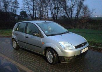 Ford Fiesta 1.3 benzyna klimatyzacja