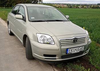 Toyota Avensis t25 sedan 2006r 1,6b16v po dużym serwisie zadbana