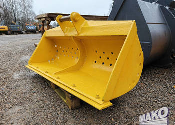 Łyżka skarpowa 180cm Liebherr SW33 / Podwójny lemiesz przykręcany