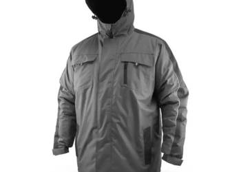 KURTKA ZIMOWA, OCIEPLANA, Z KAPTUREM DEDRA BH71K2-XL ROZMIAR XL