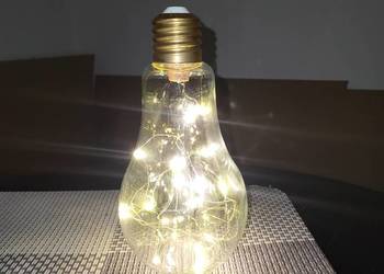 Lampka żarówka dekoracyjna LED