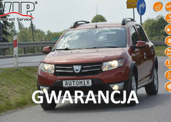 Dacia Sandero Stepway 0.9TCe + Gaz nawigacja Android Auto Car Play doinwes…