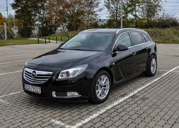 Opel Insignia 2,0T (220KM) Automat Skóry LED Bezwypadkowy Opel Insignia 2,0T (220KM) Automat Skóry LED Bezwypadkowy