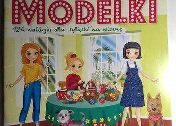 WIELKANOC MODELKI - 124 naklejki dla stylistki na wiosnę