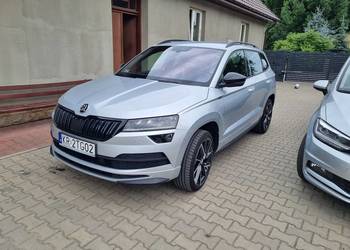 Skoda Karoq 1.5 TSI 150 KM DSG Sportline hak benzyna I wł.