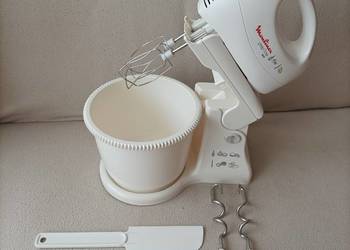 Mikser robot kuchenny Moulinex HM 412 z misą obrotową cały czas