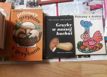 Pakiet 3szt.:Grzyby..,Potrawy z grzybów i Potrawy z drobiu
