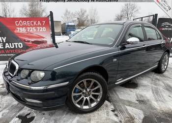 Rover 75 * Podgrz. Fotele * Skóry * Manual * Alusy * Elektryka *