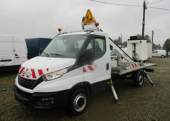 Iveco Daily 35S14 2.3 HPI 140KM \ PODNOŚNIK KOSZOWY 12.7M \ FV23%