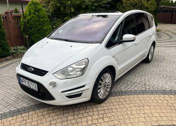 Ford S-Max 2012r! OKAZJA Salon Polska! 2.0T Automat! Serwis!!