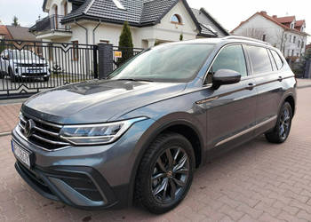 Volkswagen Tiguan Allspace Salon Polska -stan idealny-na gwarancji-serwisp…