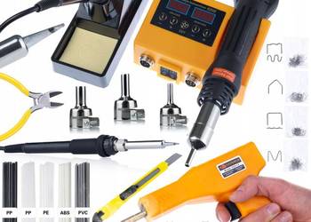 Stacja Lutownicza 2w1 Rosfix OH660 | 660W, Hot-Air, Zszywacz, 200 Zszywek