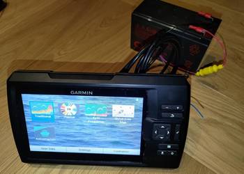 Sonda wędkarska: Garmin STRIKER Vivid 7cv z przetwornikiem GT20-TM