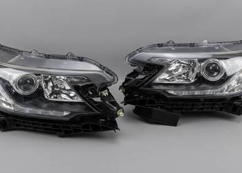 Honda CR-V IV 2012-2015 Lampy Przód Lewa Prawa Soczewka Komplet Oryginał EU