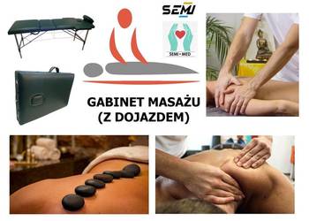 Bio masaż klasyczny relaksacyjny Dojazd i gabinet masażu
