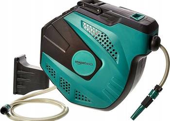 Bęben z wężem ogrodowym Amazon Basics 25m