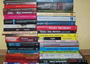 86 różnych książek