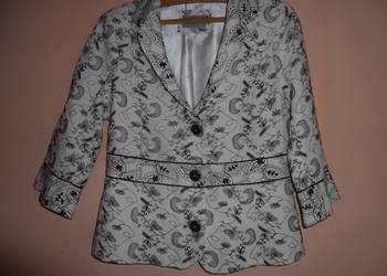 Zakiecik czarno-biały