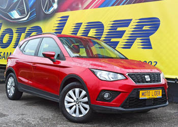 Seat Arona salon, I właściciel, bezwypadkowy