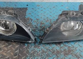 E39 LCI lift lampa lampy przednie hella H7 soczewka białe
