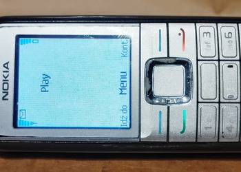 NOKIA 6070 RM-166 + ładowarka bez simlocka