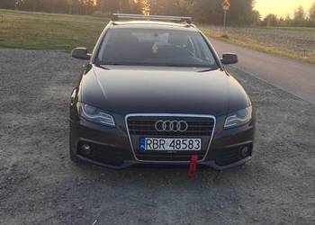 Sprzedam Audi a4b8 23000zł do negocjacji