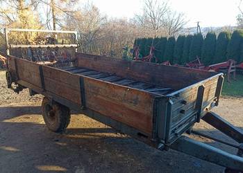 Rozrzutnik obornika polski Agromet 3t