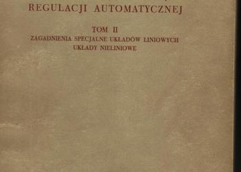 Podstawy teorii układów regulacji automatycznej