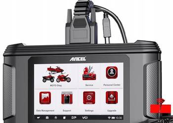 Skaner Diagnostyka motocykli Ancel MT500 j.Polski Motocykle