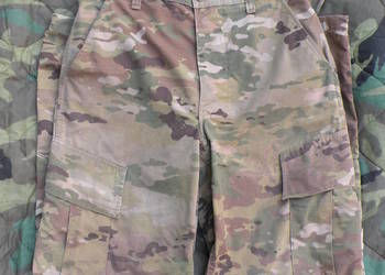 Spodnie ACU multicam ocp small long ripstop
