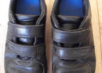 Buty CLARKS 31/32 19.5cm Skóra* buciki na rzepy dla dziecka adidas/nike