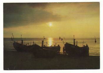 MORZE BAŁTYCKIE ZACHÓD SŁOŃCA NAD BAŁTYKIEM MRZEŻYNO a