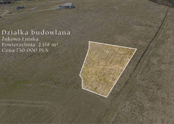 Działka 2158m2 Lniska Widokowa
