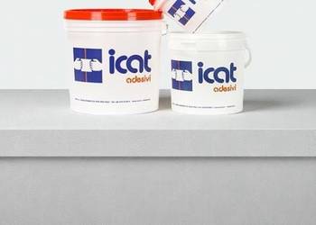 Oryginalny klej przemysłowy włoskiej firmy iCAT.