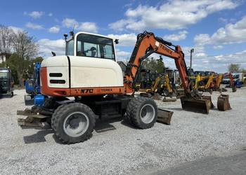 Koparka Kołowa SCHAEFF TEREX TW70 z 2008r 3 łyżki Yanmar B95 TW95