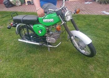 Simson S51 zarejestrowany ubezpieczony
