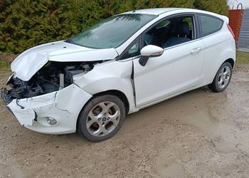 Ford Fiesta tanio odpala i jeżdzi