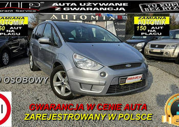Ford S-Max 2 szt 7- MIO OS! Super Wyposażenie / Mozliwa Zamiana * Gwarancj…