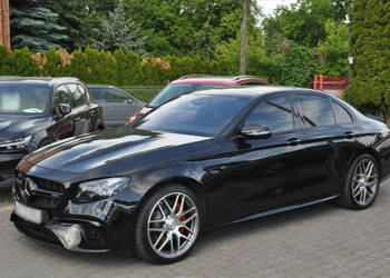 Mercedes E 63 AMG MERCEDES-BENZ E AMG 63 S 4MATIC+ 612KM Salon Polska Burm…