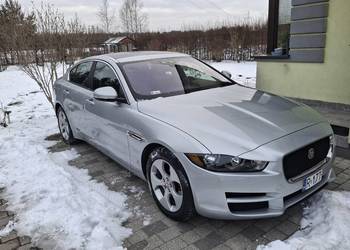 Jaguar XE 2017 25t-76 tys. km, elegancki, komfortowy i bardzo dynamiczny