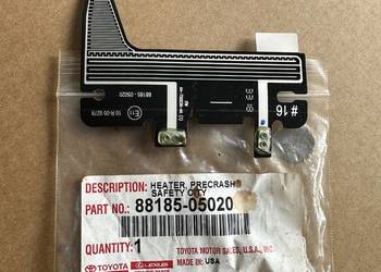 CZUJNIK SENSOR SYSTEM OSTRZEGANIA KOLIZJI TOYOTA AVENSIS T27 88185-05020