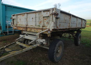 Przyczepa wywrotka 4,5T rosyjska,ruska